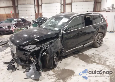 2024 Volvo Xc90 B5 Plus Bright Theme z USA, uszkodzony, nr VIN YV4L12PEXR1168532